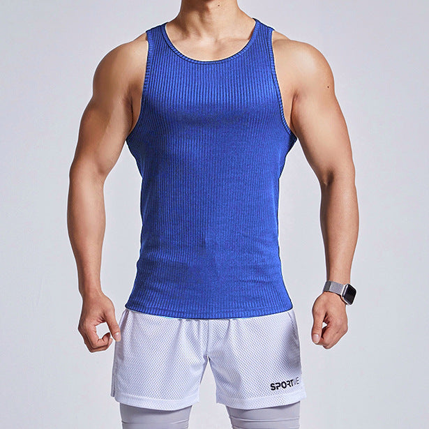 Fitness Vest Men Tops Outdoor Running - LiftEra Fitness