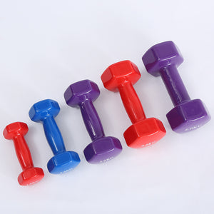 Color fitness dumbbells - LiftEra Fitness