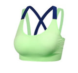 Neon X Strapped Sports Bras - LiftEra Fitness