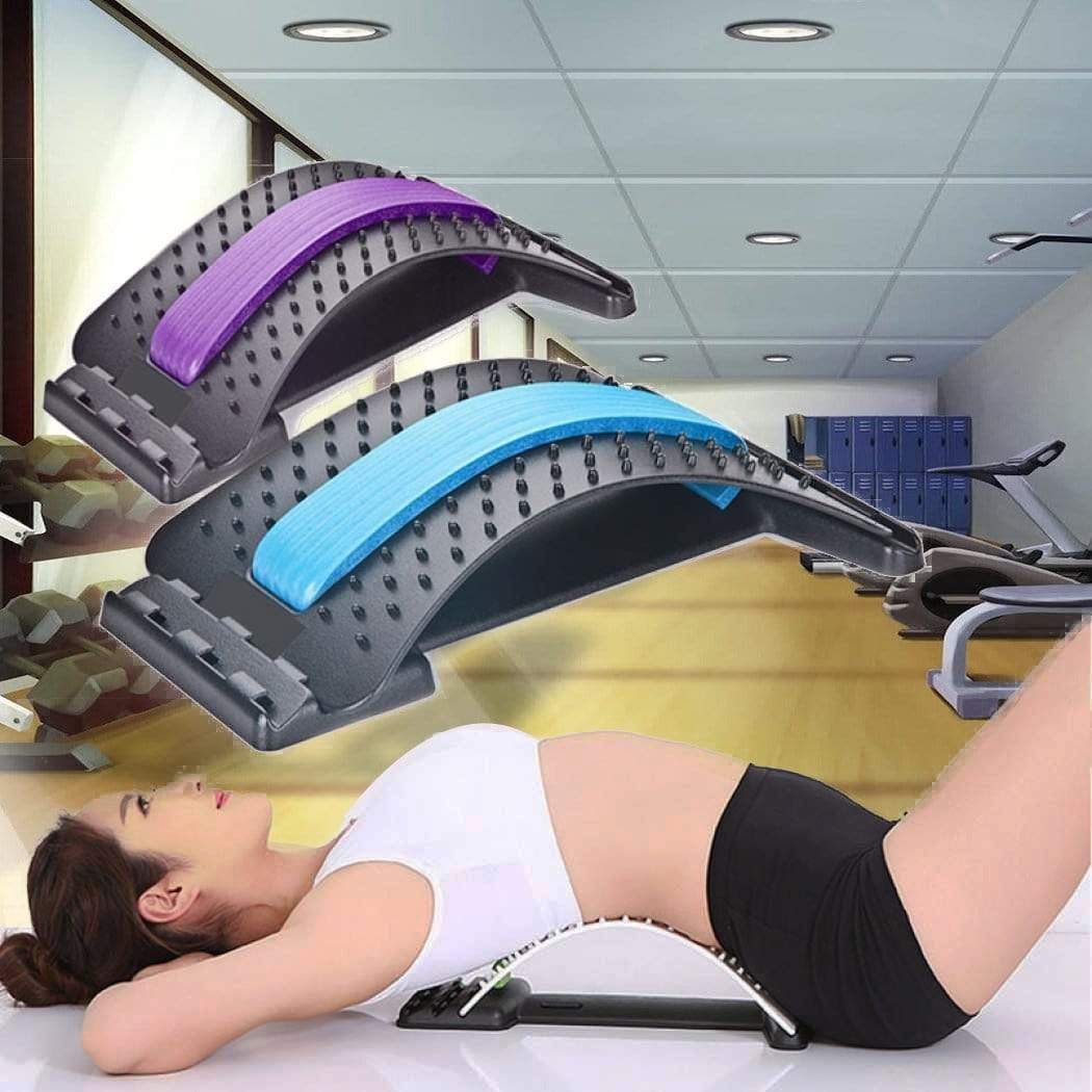 Lumbar Tractor Waist Traction Therapy Lumbar Orthosis Lumbar Intervertebral Disc Waist Prominent Back Pain Relief - LiftEra Fitness