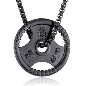 Fitness dumbbell Pendant - LiftEra Fitness