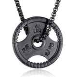 Fitness dumbbell Pendant - LiftEra Fitness