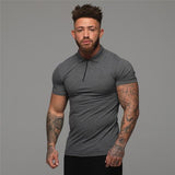 Men's outdoor sports fitness tops - LiftEra Fitness