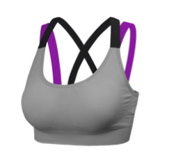 Neon X Strapped Sports Bras - LiftEra Fitness