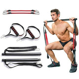 Pilates Bar Kit With Resistance Bands - LiftEra Fitness