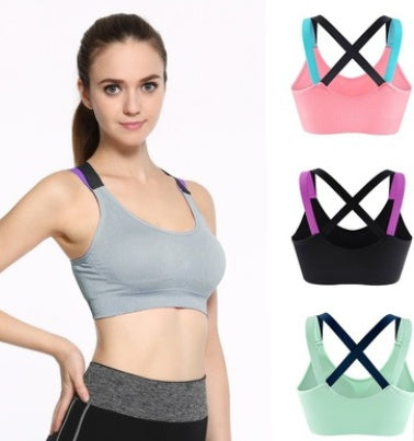 Neon X Strapped Sports Bras - LiftEra Fitness