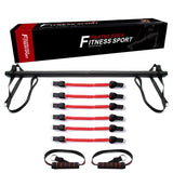 Pilates Bar Kit With Resistance Bands - LiftEra Fitness