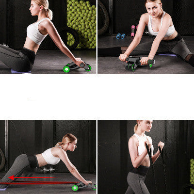 Foldable Abdominal Wheel - LiftEra Fitness