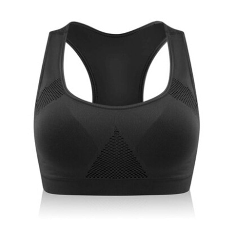 Hollow Sweat-absorbent Quick-drying Yoga Running Sport Bras - LiftEra Fitness