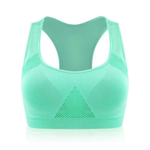 Hollow Sweat-absorbent Quick-drying Yoga Running Sport Bras - LiftEra Fitness