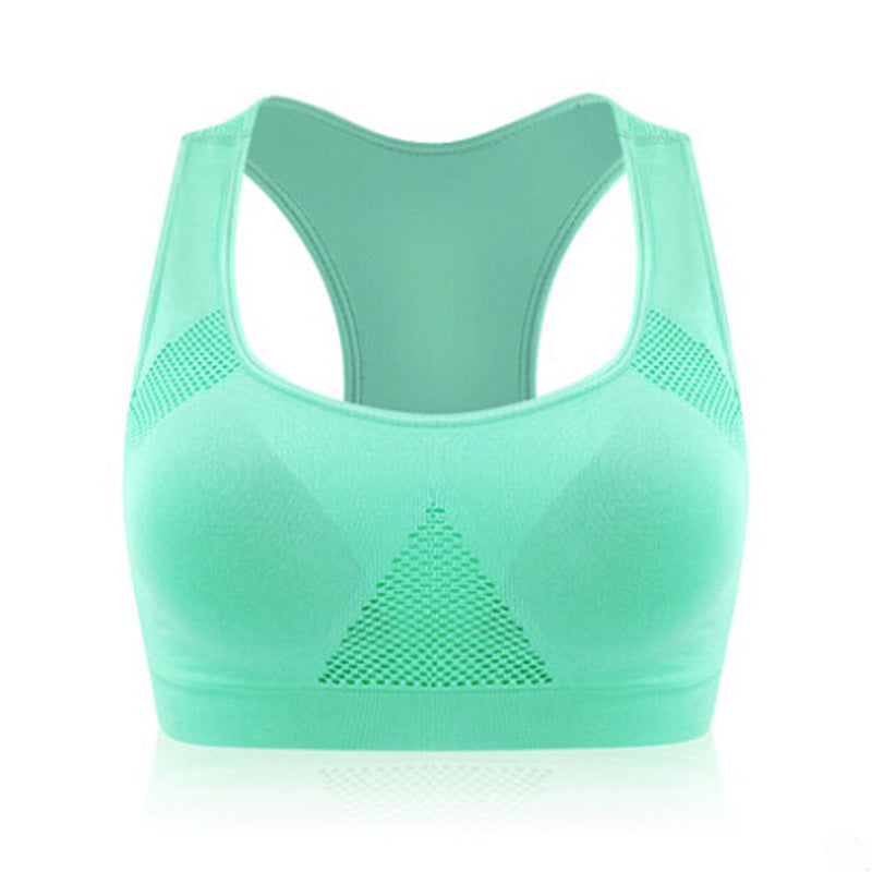 Hollow Sweat-absorbent Quick-drying Yoga Running Sport Bras - LiftEra Fitness