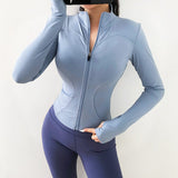 Crop-Tops Sweatshirts Gym Jacket Fitness Coat - LiftEra Fitness