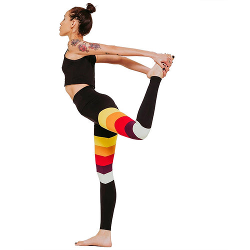 Digital Printed Yoga Fitness Pants Sports Leggings - LiftEra Fitness