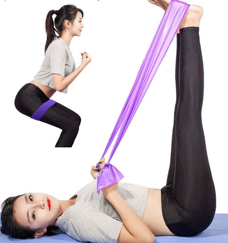 Yoga fitness resistance band - LiftEra Fitness