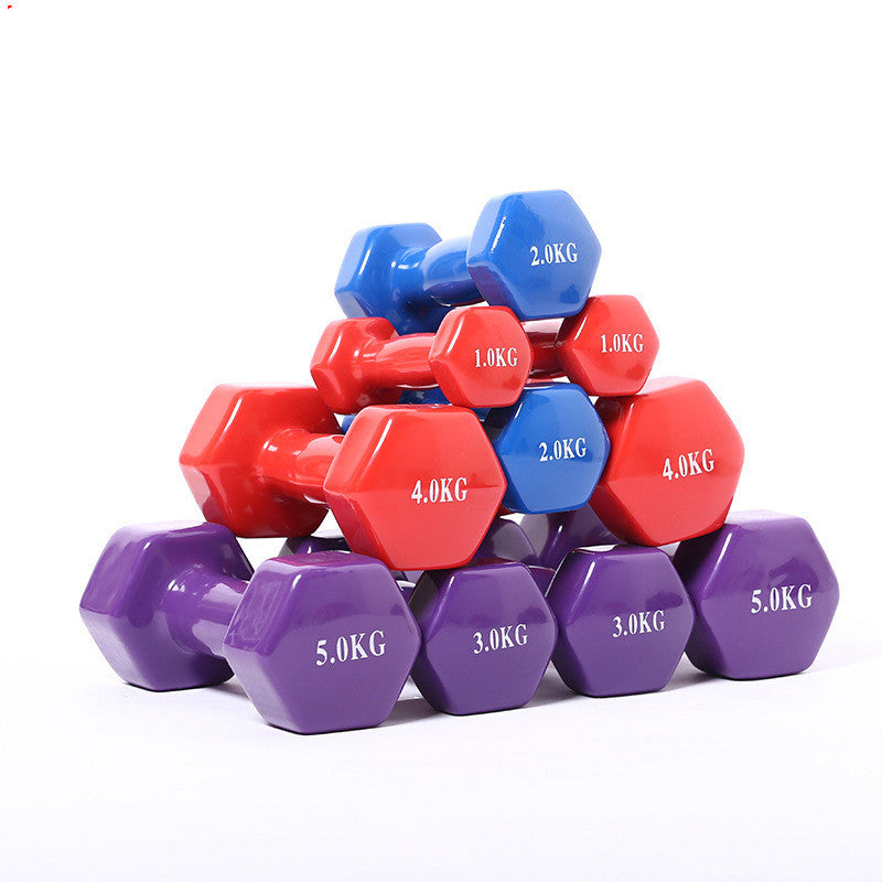 Color fitness dumbbells - LiftEra Fitness