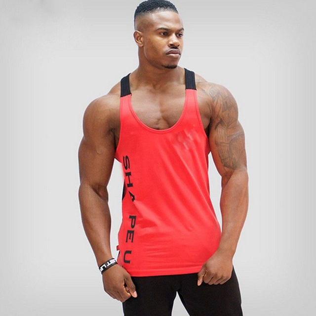 Sports Running T-shirt Men Gym Fitness Tops Tee Shirt String - LiftEra Fitness