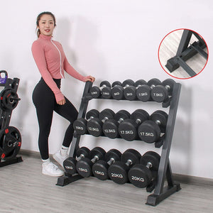 Dumbbell Rack Three-layer Household - LiftEra Fitness