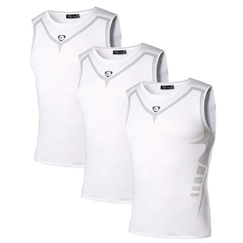 Men's Quick Dry Slim Fit Sleeveless Sport Tank Tops Shirts - LiftEra Fitness