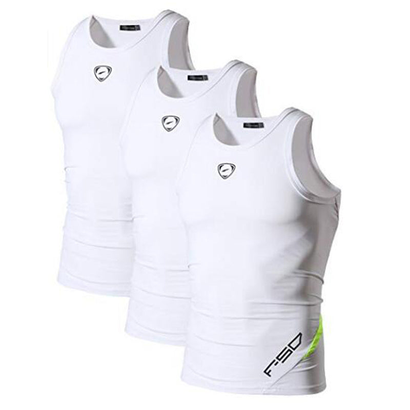 Men's Quick Dry Slim Fit Sleeveless Sport Tank Tops Shirts - LiftEra Fitness