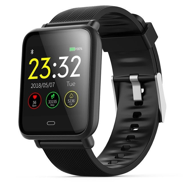 Q9 Smart Watch IP67 Heart Rate Bluetooth Fitness Smartwat - LiftEra Fitness