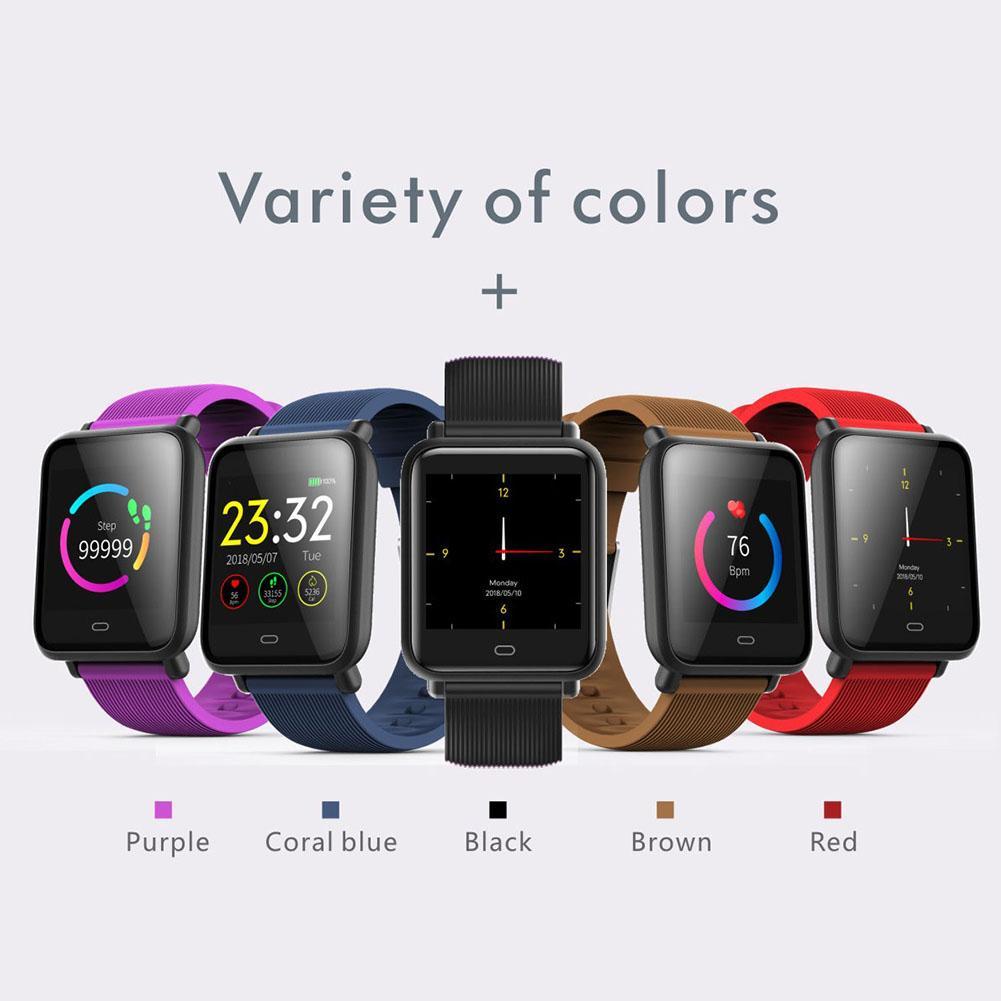 Q9 Smart Watch IP67 Heart Rate Bluetooth Fitness Smartwat - LiftEra Fitness