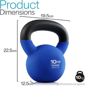 Household Solid Cast Iron Immersion Teapot Dumbbells - LiftEra Fitness