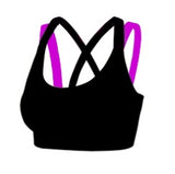 Neon X Strapped Sports Bras - LiftEra Fitness