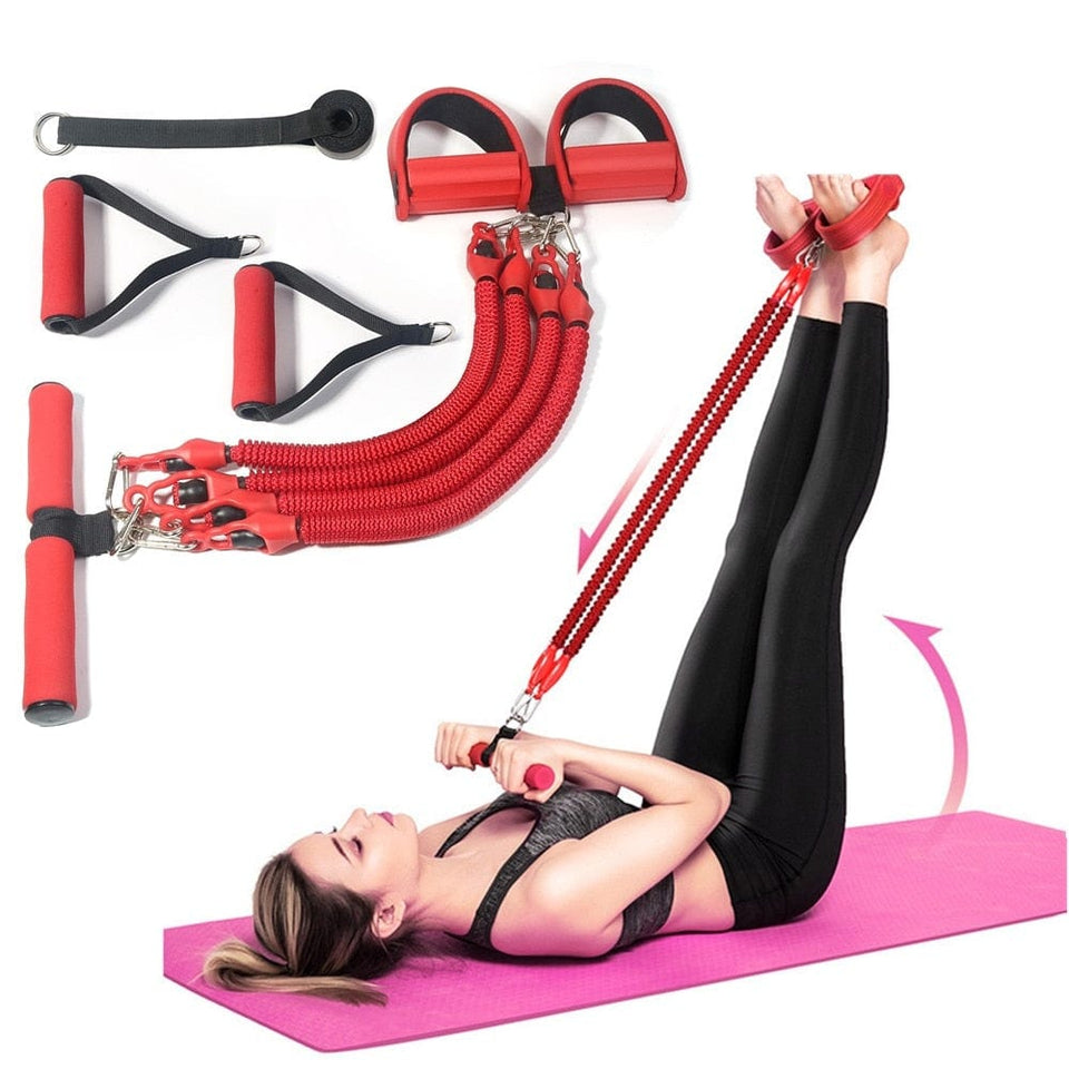 Multifunction Sit-up Resistance Band - LiftEra Fitness