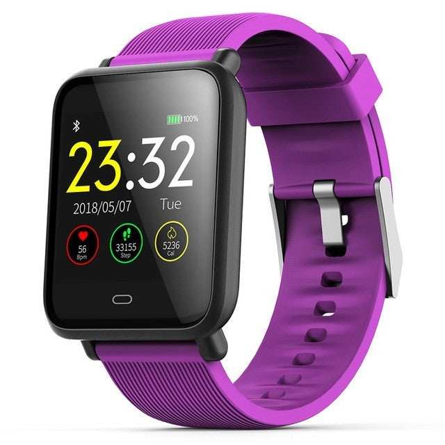 Q9 Smart Watch IP67 Heart Rate Bluetooth Fitness Smartwat - LiftEra Fitness