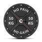 Weightlifting dumbbell 50KG wall clock - LiftEra Fitness