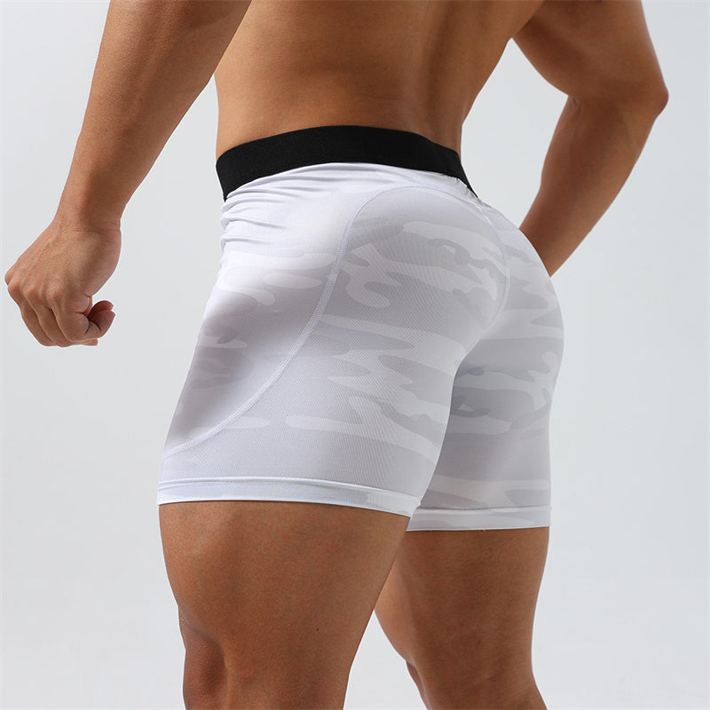 Fitness Tight Shorts Men's Quick-drying Skinny Running Fitness Shorts - LiftEra Fitness