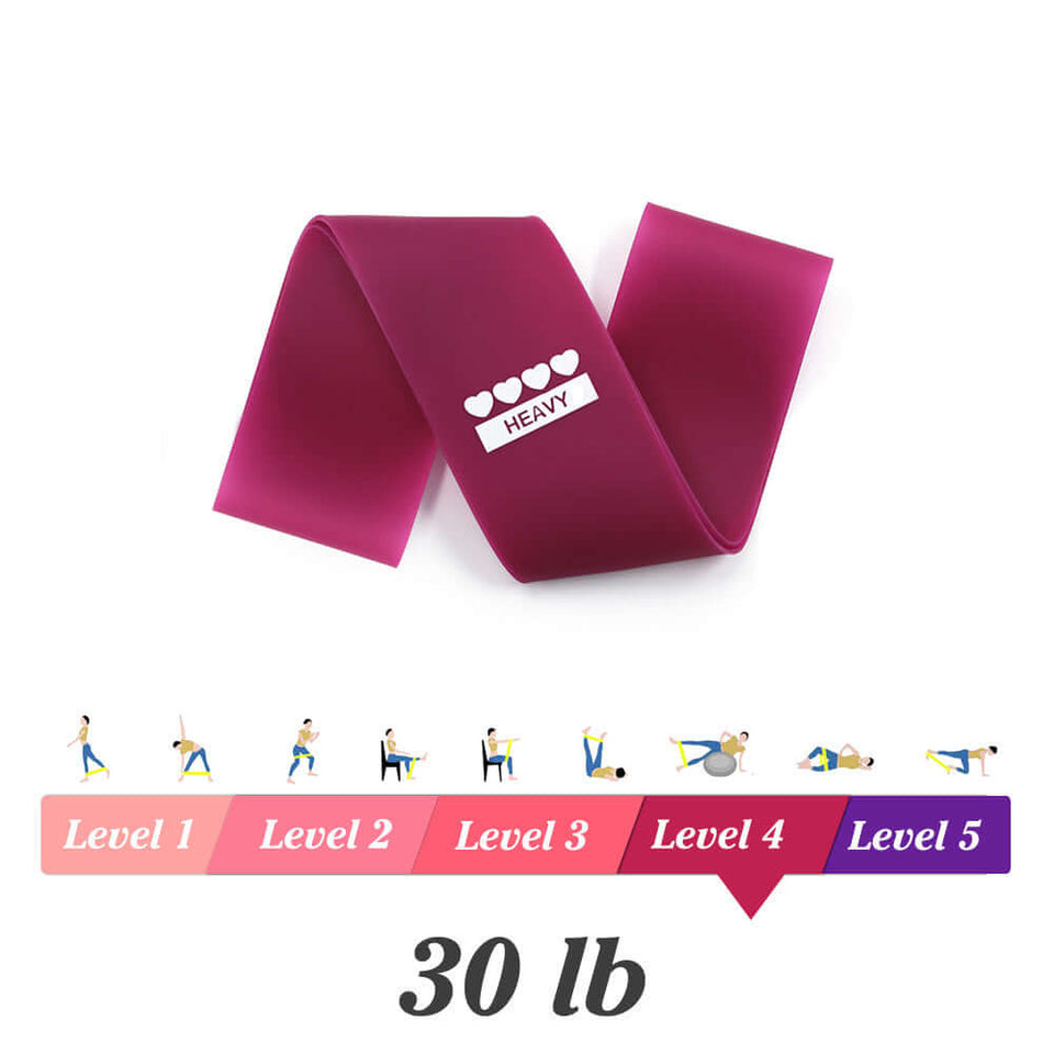 yoga bands - LiftEra Fitness