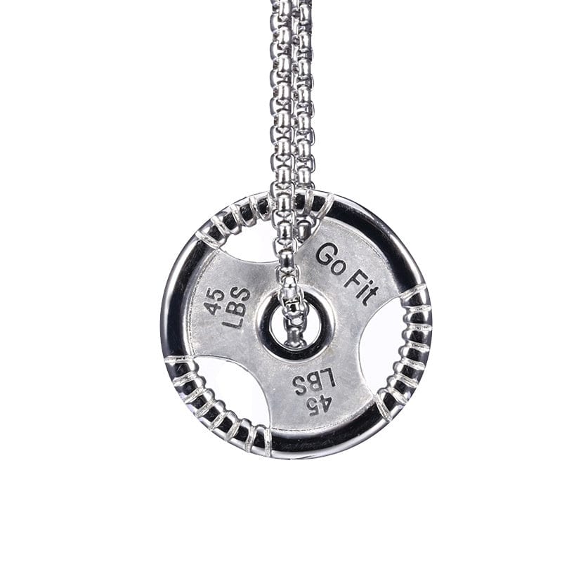 Fitness dumbbell pendant - LiftEra Fitness