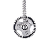 Fitness dumbbell pendant - LiftEra Fitness