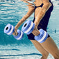 2Pcs Water Aerobics Dumbbells Swimming Training Eva Dumbbells Pool - LiftEra Fitness