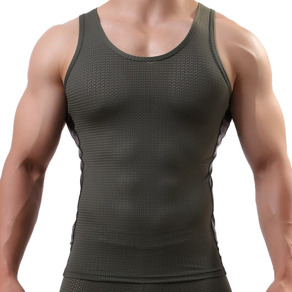 Men's Sports Vest - LiftEra Fitness