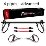 Pilates Bar Kit With Resistance Bands - LiftEra Fitness