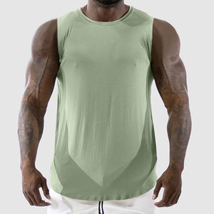 Summer New Muscle Fitness Brother Sports Undershirt - LiftEra Fitness