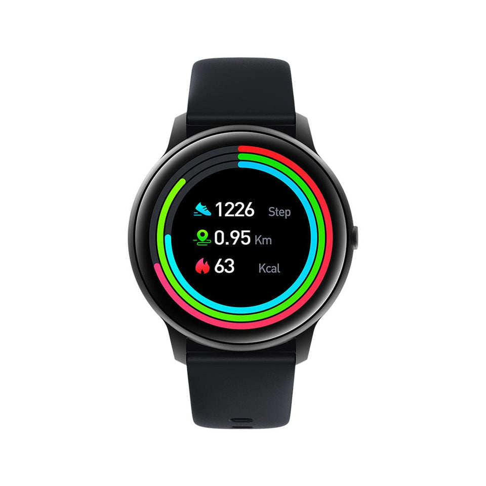 Smart Watch. IMILAB KW66 Bluetooth IP68 | Waterproof Sport Fitness Tracker-Black - LiftEra Fitness