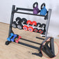 Dumbbell Rack Three-layer Household - LiftEra Fitness