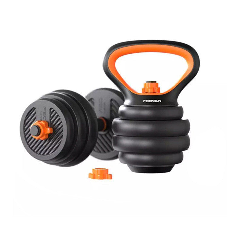 Dumbbells Kettlebells, Barbells Multifunctional Combination Six In One - LiftEra Fitness