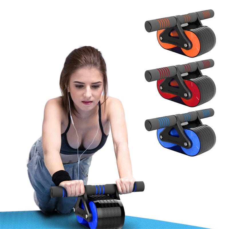 Double Wheel Abdominal Exerciser - LiftEra Fitness