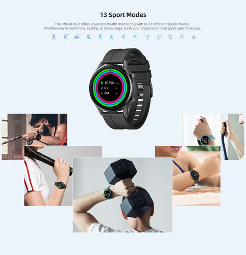 IMILAB W12 Smart Watch - LiftEra Fitness