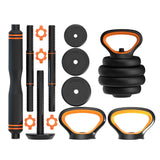 Dumbbells Kettlebells, Barbells Multifunctional Combination Six In One - LiftEra Fitness