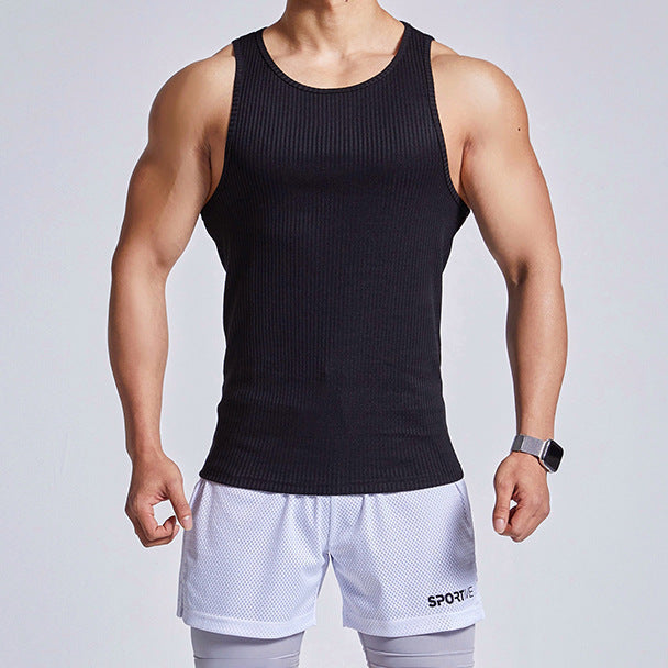 Fitness Vest Men Tops Outdoor Running - LiftEra Fitness