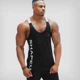 Sports Running T-shirt Men Gym Fitness Tops Tee Shirt String - LiftEra Fitness