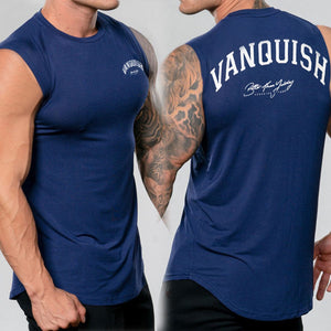 Summer New Muscle Fitness Brother Sports Undershirt - LiftEra Fitness