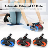 Double Wheel Abdominal Exerciser - LiftEra Fitness