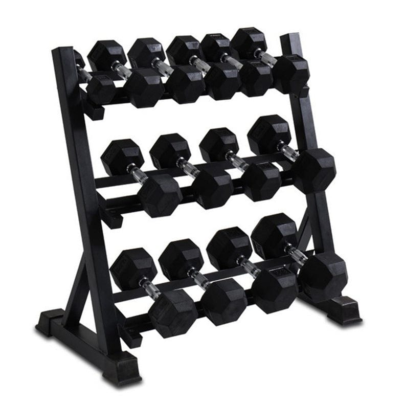 Dumbbell Rack Three-layer Household - LiftEra Fitness