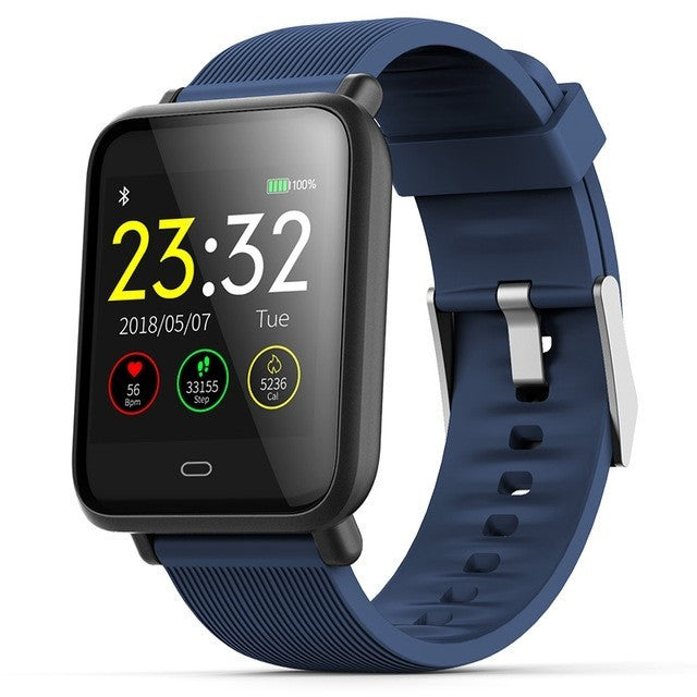 Q9 Smart Watch IP67 Heart Rate Bluetooth Fitness Smartwat - LiftEra Fitness